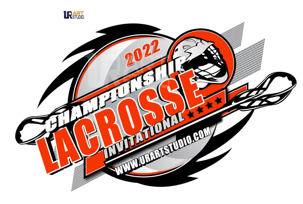 LACROSSE CHAMPIONSHIP 2022 LOGO DESIGN FOR PRINT