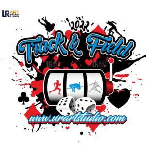 TRACK AND FIELD DOWNLOADABLE LOGO CASINO