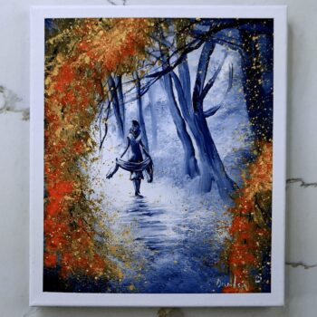 autumn walk painting 3