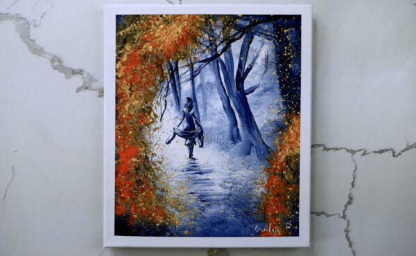 autumn walk painting 3