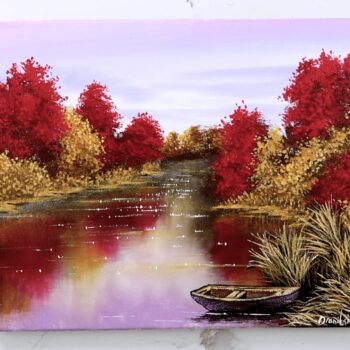 autumn landscape painting 2