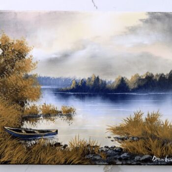 far away from here landscape painting 1