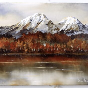 Majestic Mountains mountain landscape painting 2