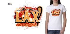 LAX VECTOR LOGO DESIGN FOR PRINT