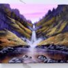 mountain waterfall 6