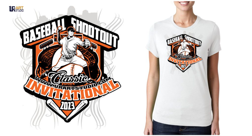 Creating a Custom Logo Design for Baseball Hats: Dirty Diamond Boys and Girls