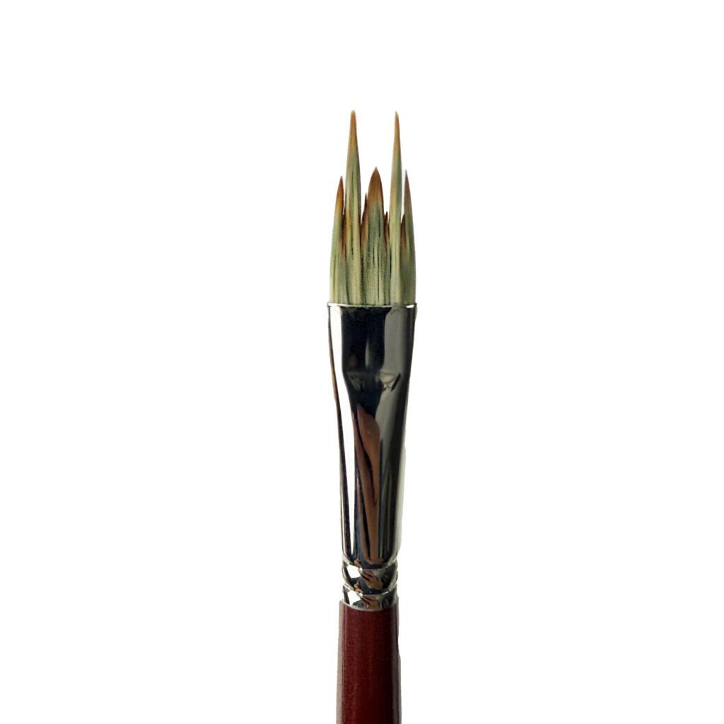 Elevate Your Art with the Custom Bristle Brush from UrartStudio