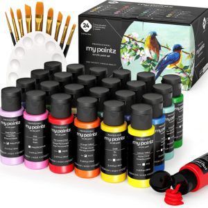 mypaintz affiliate acrylic paint 24