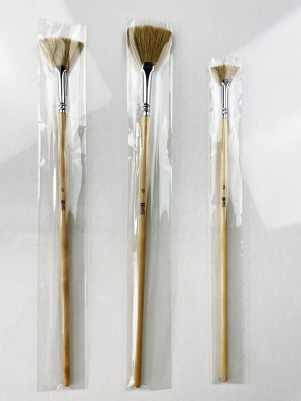 Fan Brush For Acrylic Painting