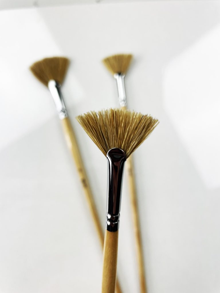 FAN BRUSH SET 3