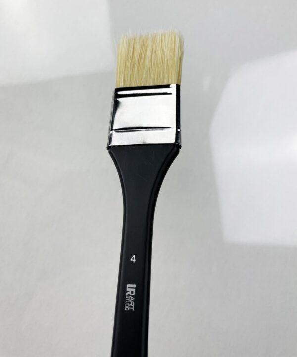 big flat paint brush