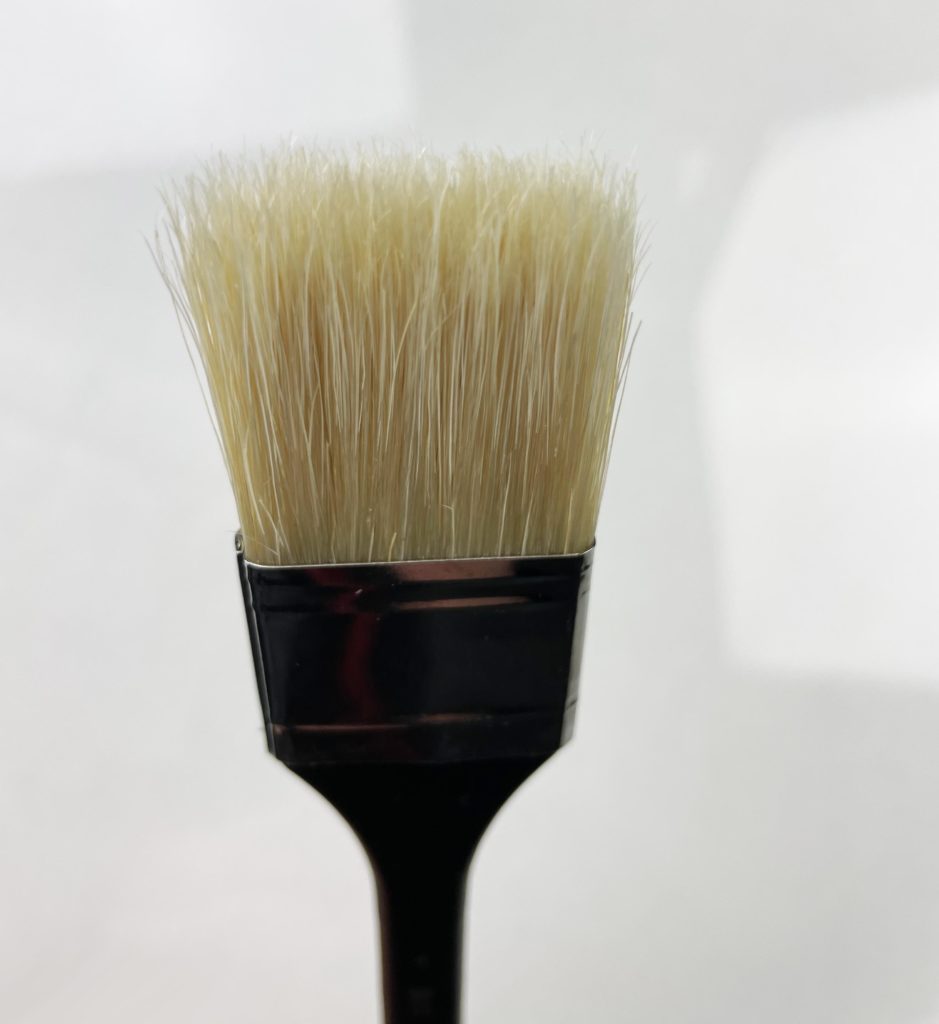 big flat paint brush