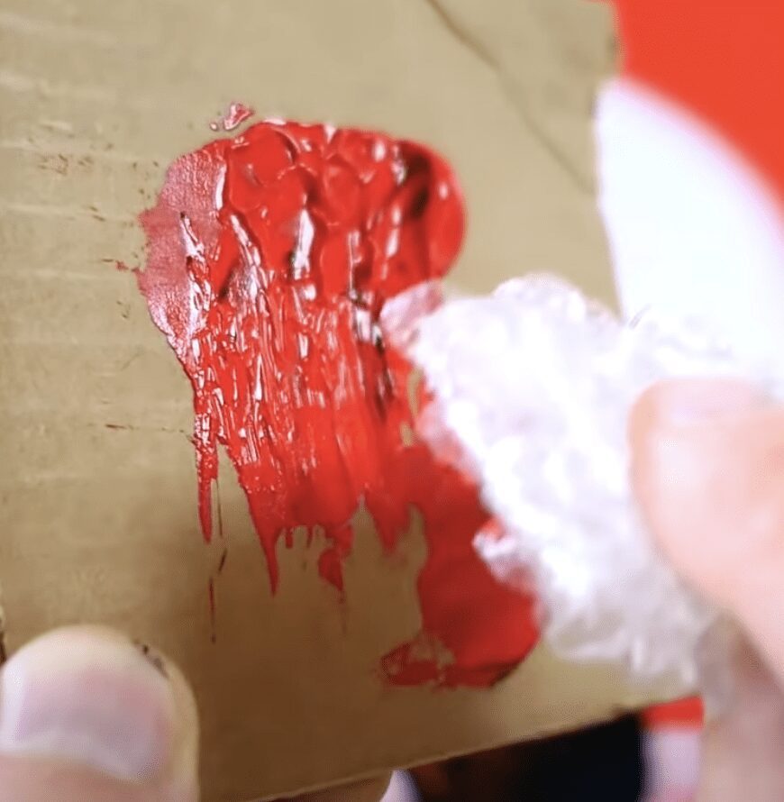 bubble wrap application by urartstudio acrylic painting tips 10