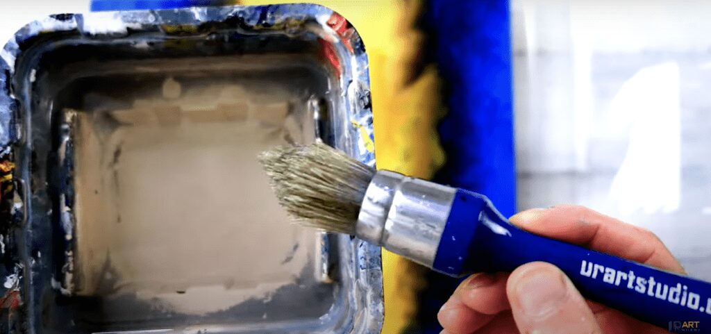 Mastering Brushwork: When to Use Dry and Wet Brushes in Acrylic Landscape Painting
