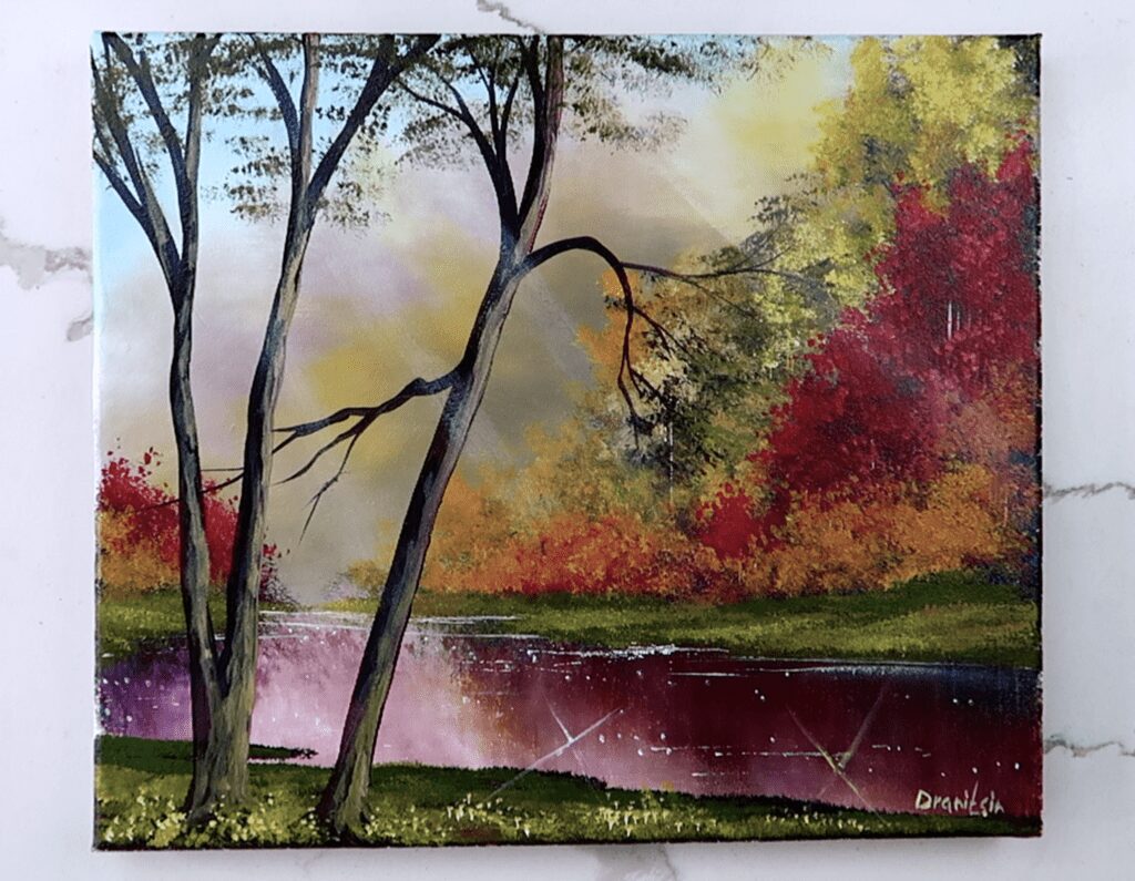 ANOTHER BEAUTIFUL DAY | STEP-BY-STEP PAINTING GUIDE