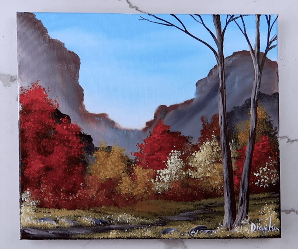 Discover the Enchanting Realm of Acrylic Landscape Painting and Unleash Your Artistic Potential