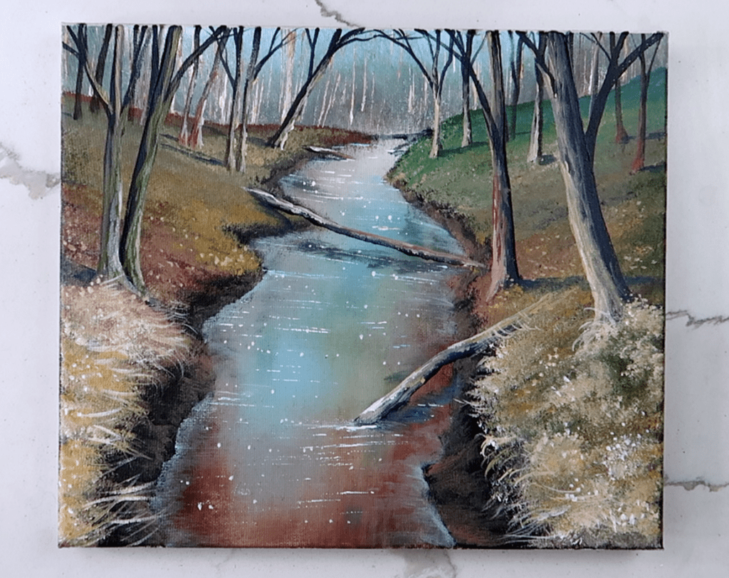 Embark on an Artistic Odyssey: Discover the Mesmerizing World of Acrylic Landscape Painting