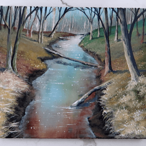 Embark on an Artistic Odyssey: Discover the Mesmerizing World of Acrylic Landscape Painting