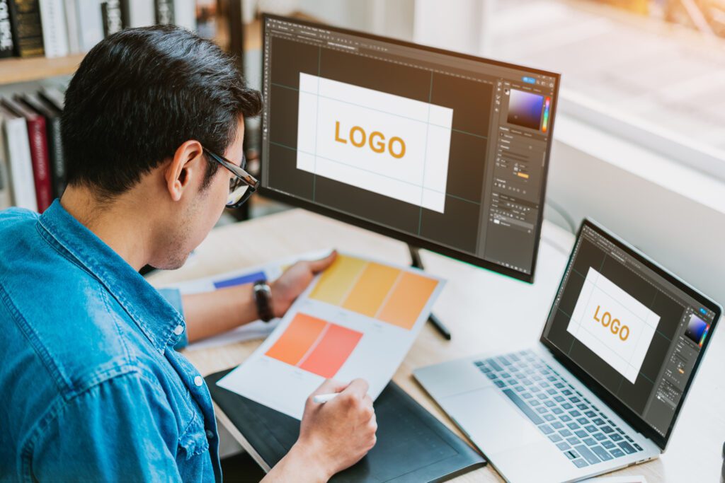 Logo Design Idea for SYNERGI: A Creative Approach