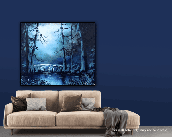 MOONLIGHT WATERFALL - Image 6