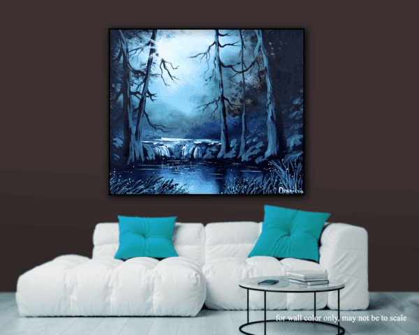 MOONLIGHT WATERFALL - Image 4