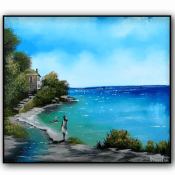 walk on the paradise beach 1