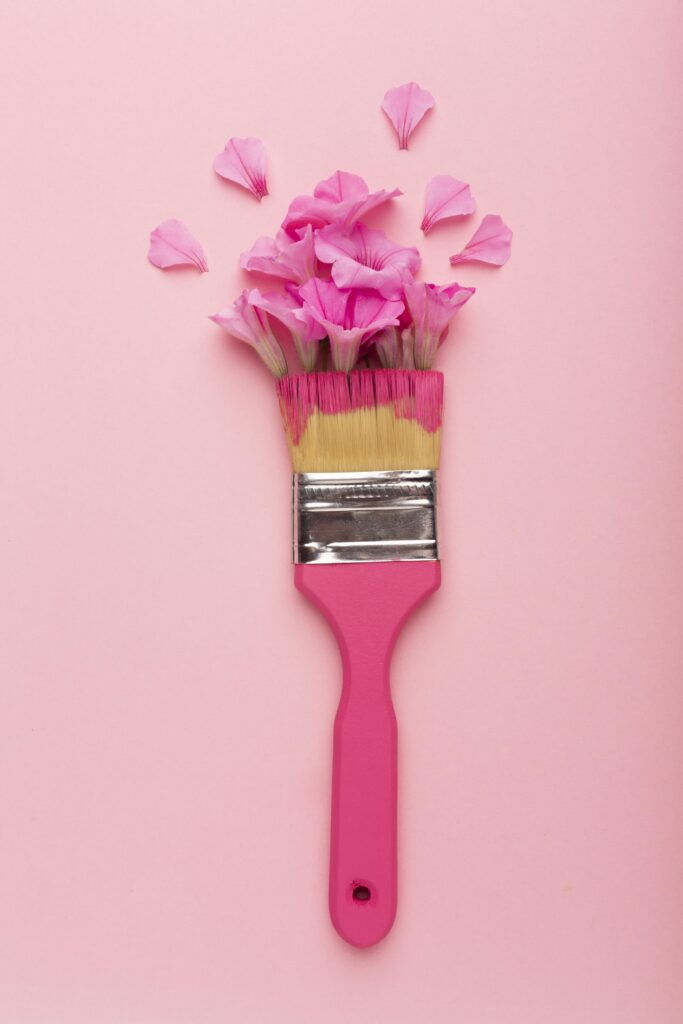 Flat Brushes Explored: The All-Rounder for Acrylic Landscape Painting