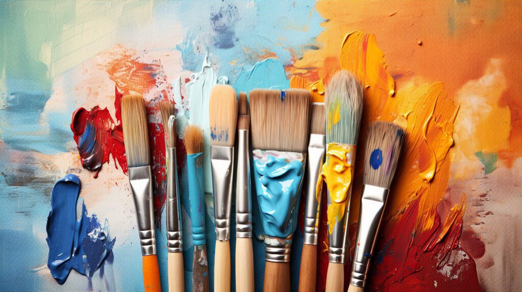 Embrace the Magic of the Brush!