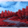 CRAWS IN THE CLOUDY SKY 2023-10-21 at 5.33.50 PMoriginal art