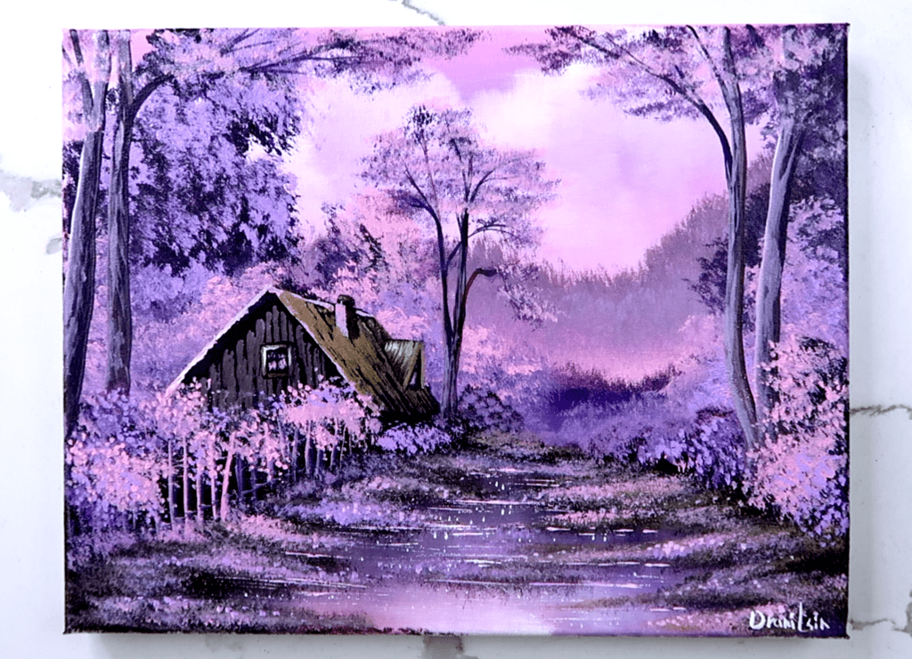 Whispers of Lavender ORIGINAL ART