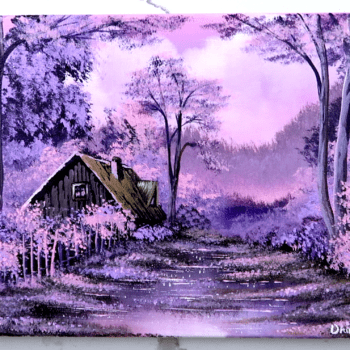 Whispers of Lavender ORIGINAL ART