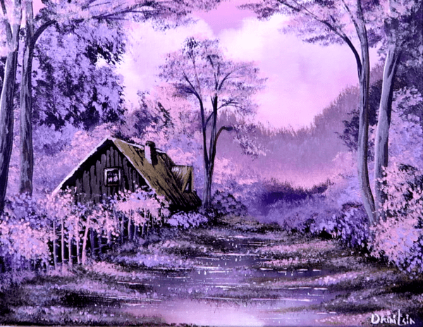 Whispers of Lavender ORIGINAL ART