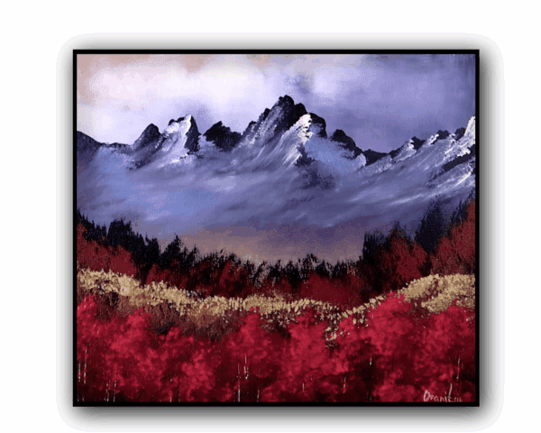 MOUNTAIN AUTUMN RAVENE