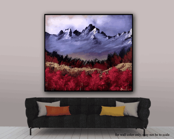 MOUNTAIN AUTUMN RAVENE - Image 5
