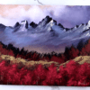 MOUNTAIN AUTUMN RAVENE ORIGINAL ART