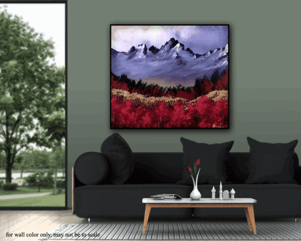 MOUNTAIN AUTUMN RAVENE - Image 4