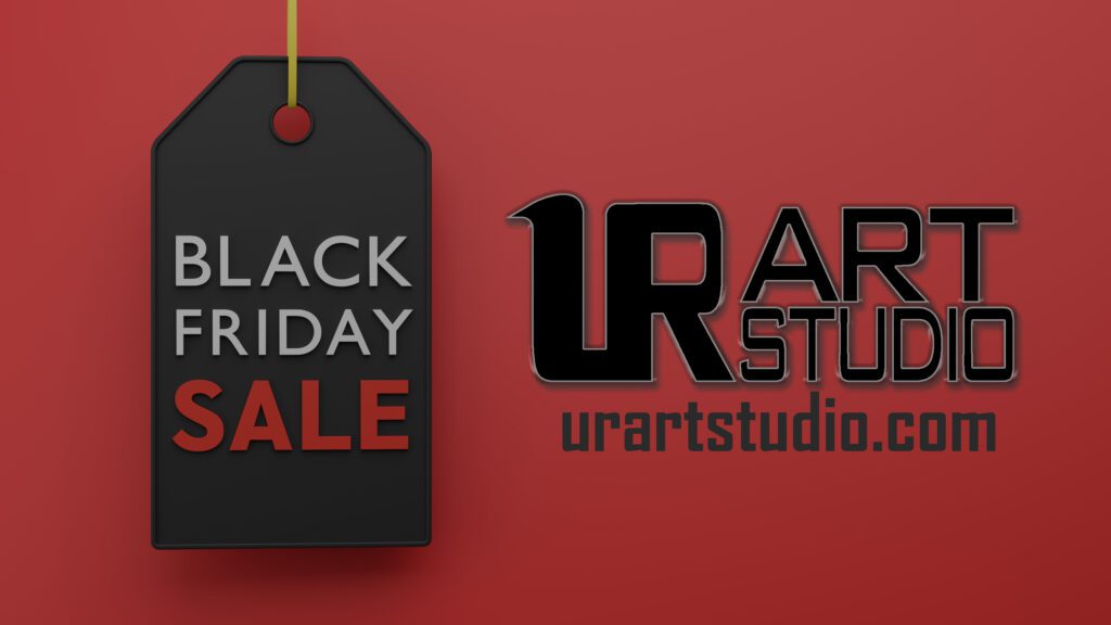 Black Friday Sale by urartstudio.com
