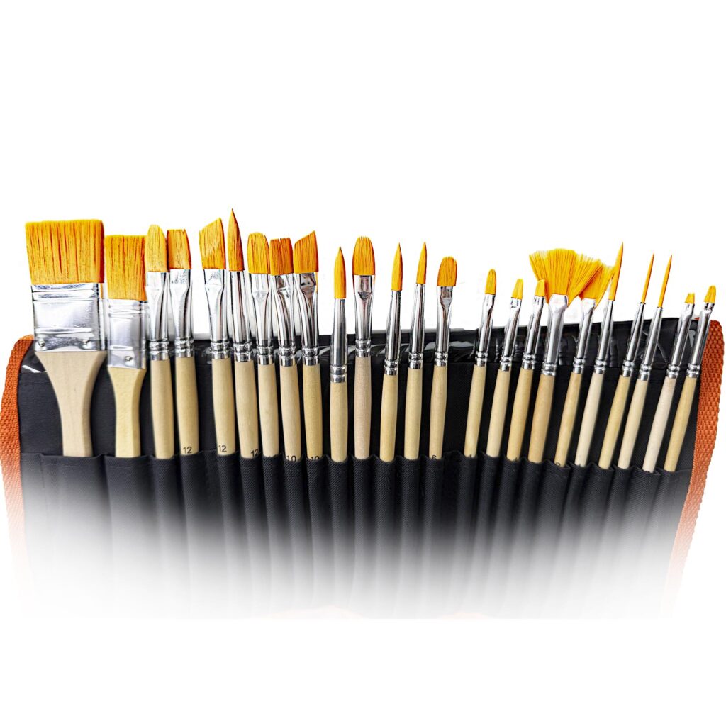 24 PAINT BRUSH SET