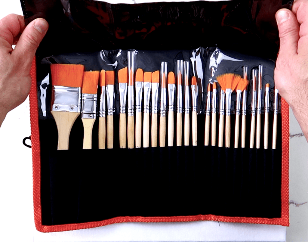 Unleash Your Creativity with URARTSTUDIO’s 24 Paintbrush Collection Set