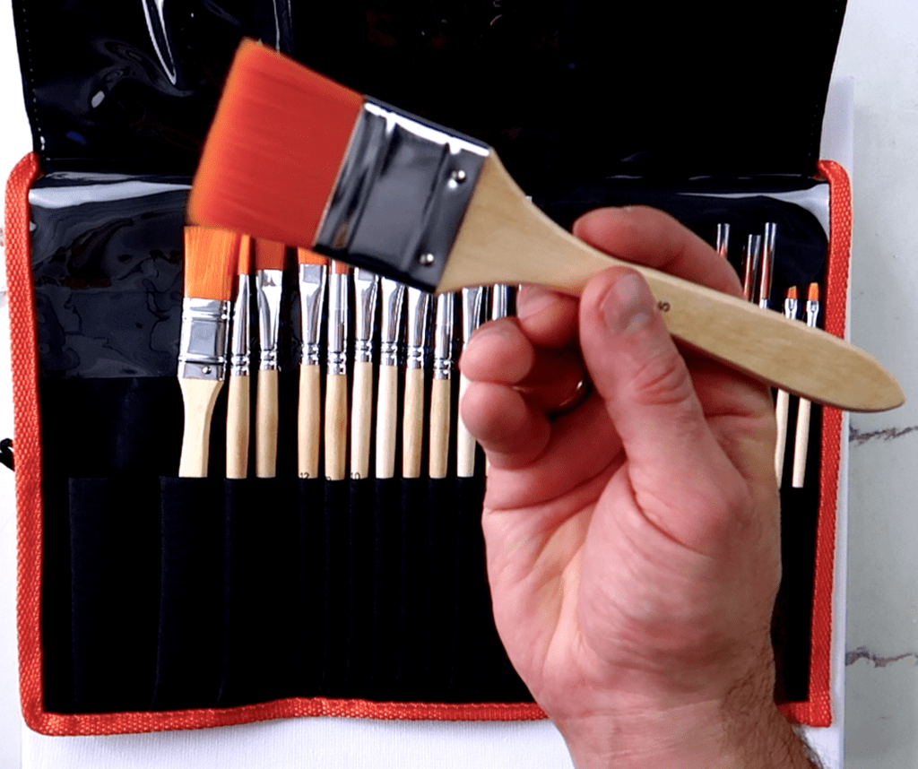 Getting Cozy with Your Brushes: Techniques for Comfort and Control While Painting