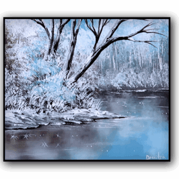 FROST-KISSED WONDERLAND