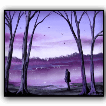 MEN LOST IN THE VAST SKY