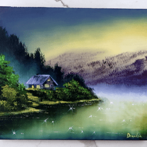 Tip of the Day: Prepare Your Acrylic Painting Adventure with an Enchanting Journey of Inspiration!
