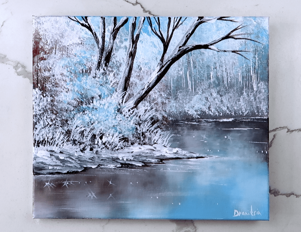 winter landscape 1