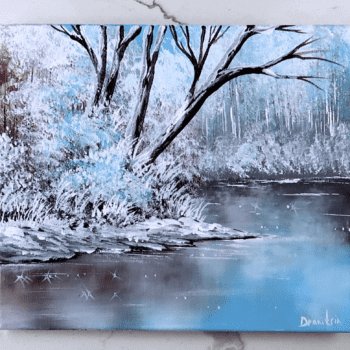 winter landscape 1