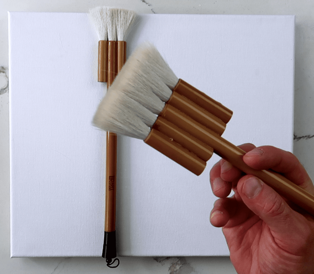 Creative Compositions: Using Unconventional Brushes to Enhance Your Landscape Art