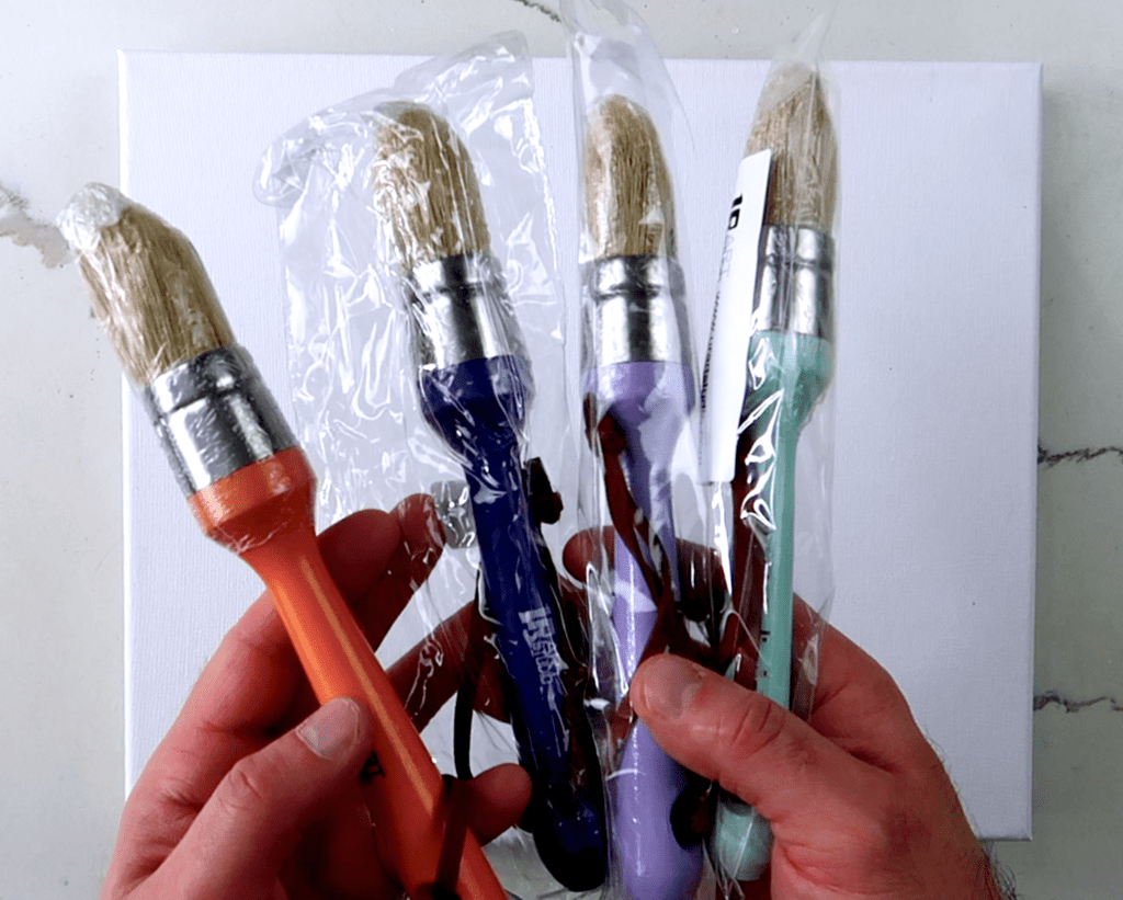 Elevate Your Landscape Paintings with the Unique Oval Paintbrush