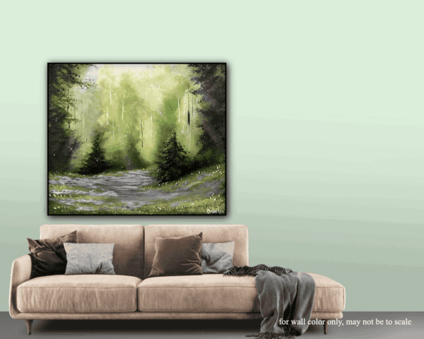 DEEP FOREST PATH IN SUNSHINE - Image 3