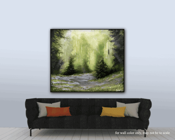 DEEP FOREST PATH IN SUNSHINE - Image 5