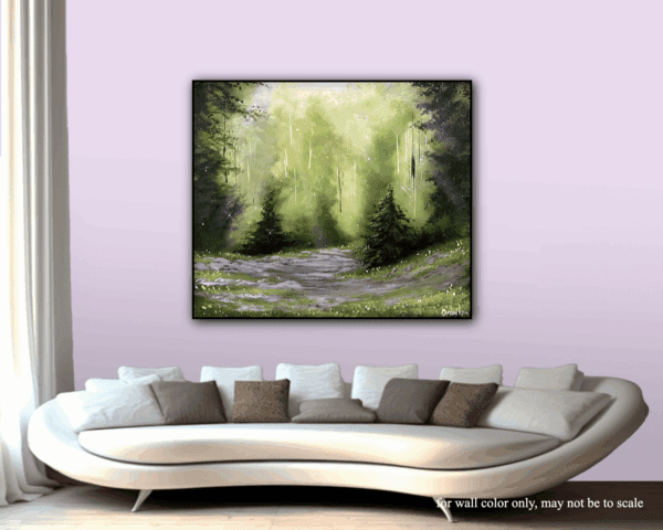 DEEP FOREST PATH IN SUNSHINE - Image 4